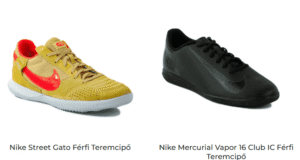Nike teremcipők
