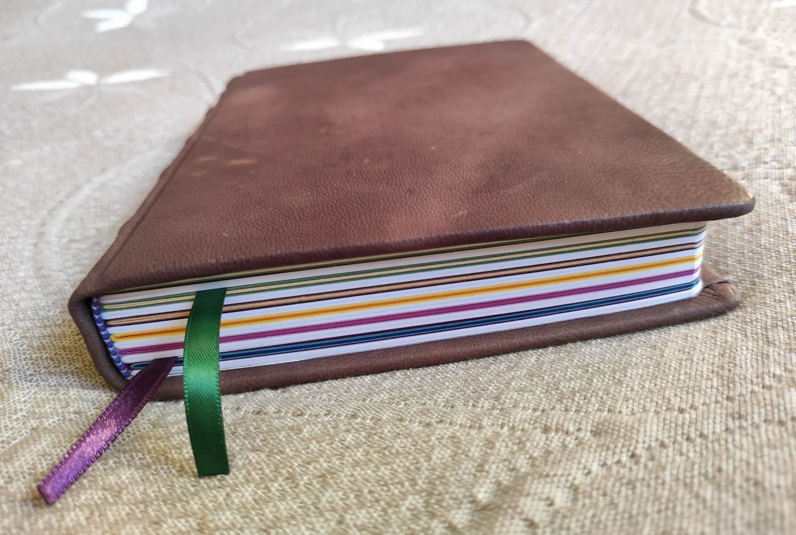 Egyedi bőrkötésű napló füzet Csumpi Könyvek kínálatában