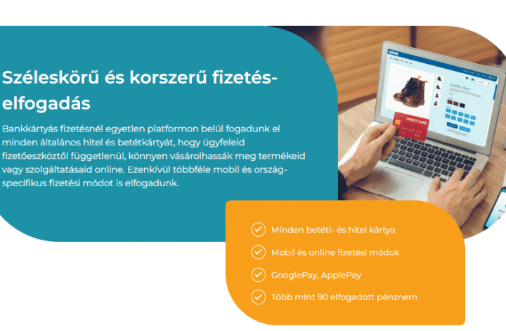 online bankkártyás fizetési módok