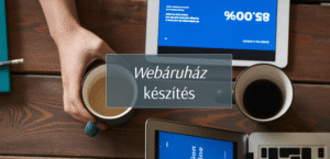 Webáruház készítés