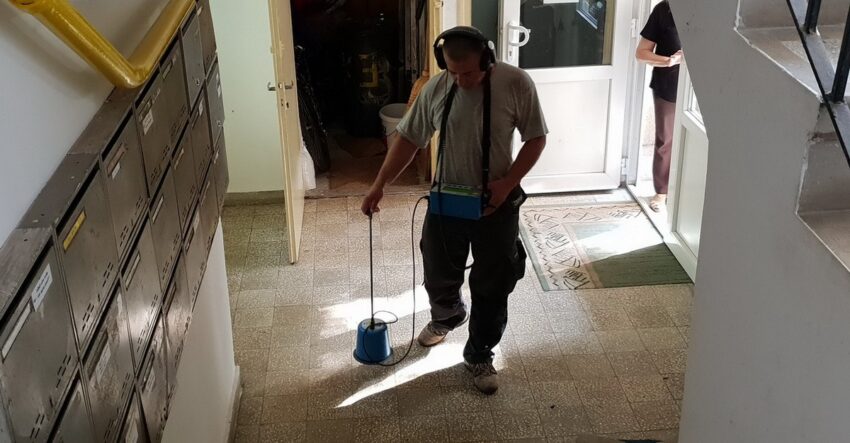 Padlófűtés javítás bontás nélkül – Csötörésprofi csőtörés bemérés